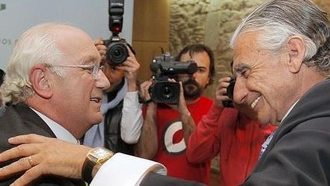 Fontenla deja vía libre a Alvariño para timonear a los empresarios gallegos