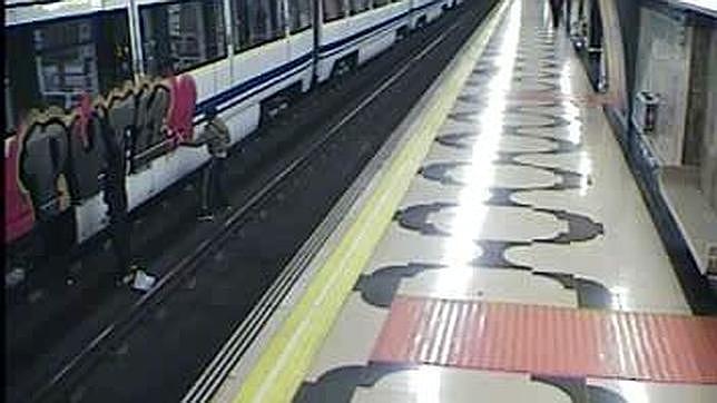 El Ayuntamiento estudia utilizar más de 1.250 cámaras para identificar a grafiteros