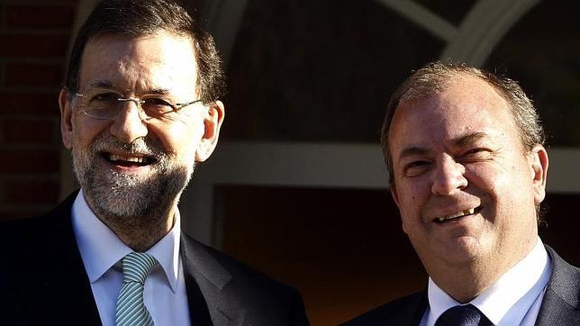 Rajoy analizará con Monago el objetivo de déficit de las Comunidades Autónomas
