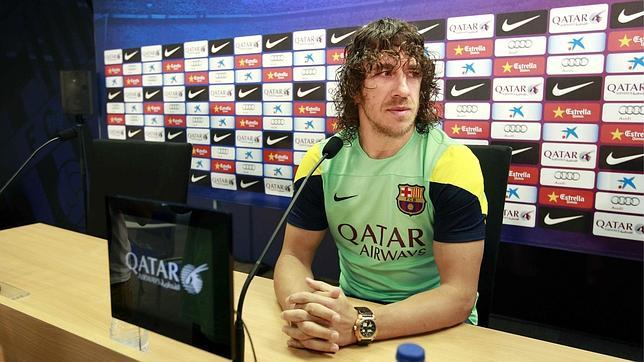 Puyol: «El equipo está tocado por lo de Tito»