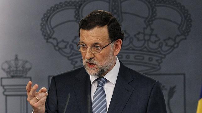 Rajoy formaliza la petición de comparecencia para hablar del caso Bárcenas