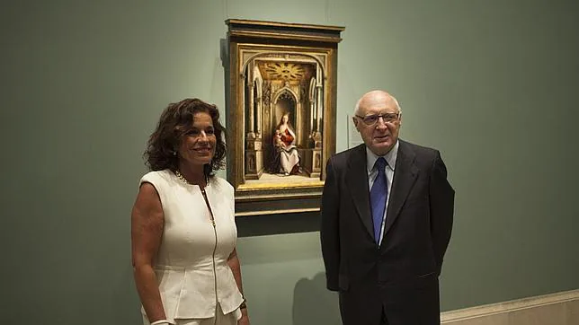 El Prado exhibirá la «Virgen de la leche» de Pedro Berruguete