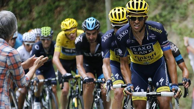 Contador prefiere no hacer declaraciones a Tinkoff