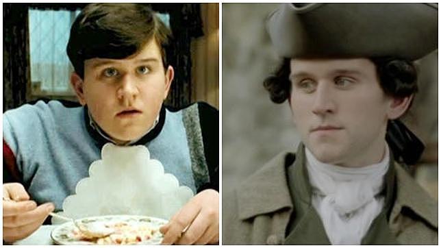 Harry Melling fue Dudley y ahora en 2011 fue George Pinnock en la serie «Garrow's Law»