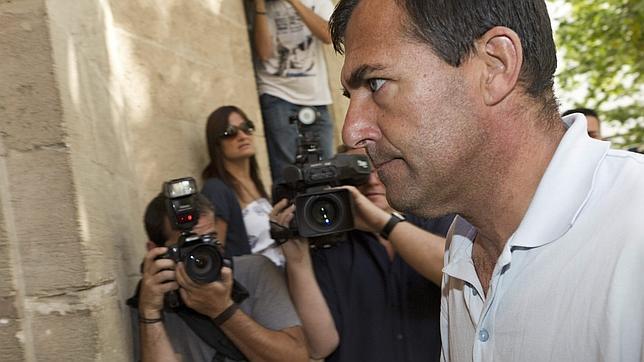 Confirmados los cuatro años de cárcel al exconsejero balear Miquel Nadal