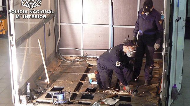 Las rutas de los narcos de diseño