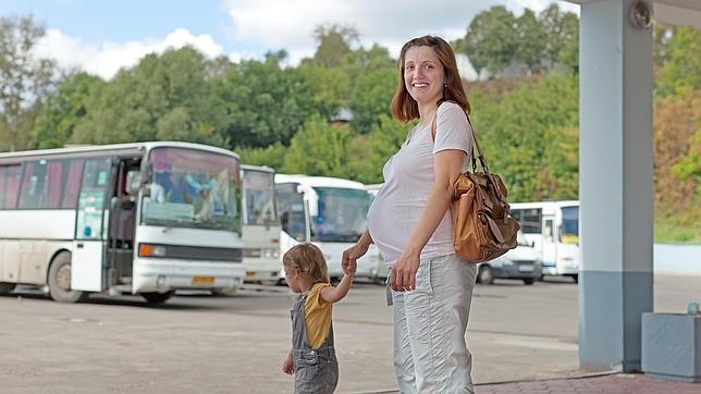 Seis reglas para viajar tranquila durante el embarazo