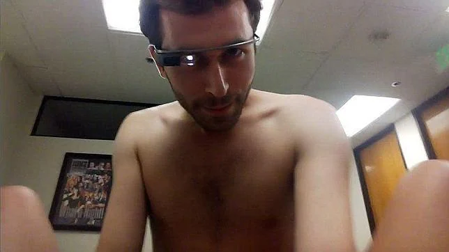 La primera película porno grabada con Google Glass, una mofa al disposivo
