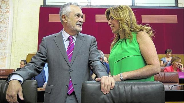 Griñán abandona la Junta acosado por los ERE
