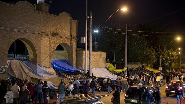 El Papa viaja a Aparecida en avión y no en helicóptero por el mal tiempo