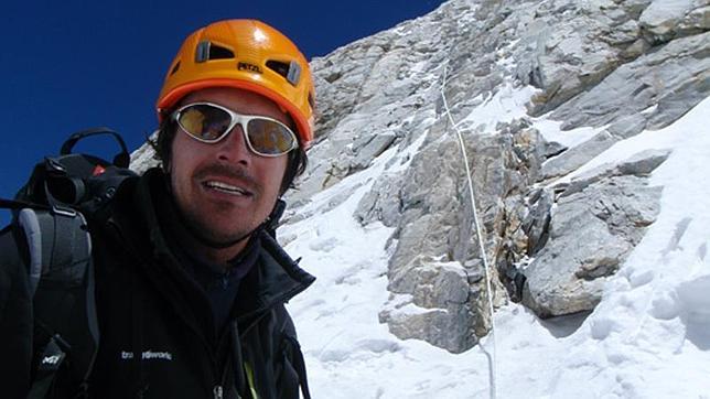 Alfredo García está a salvo en el campo 1 del Gasherbrum I