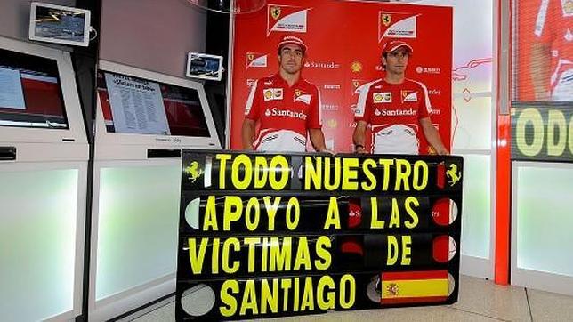 Alonso:«Mi esperanza es mejorar después del verano»