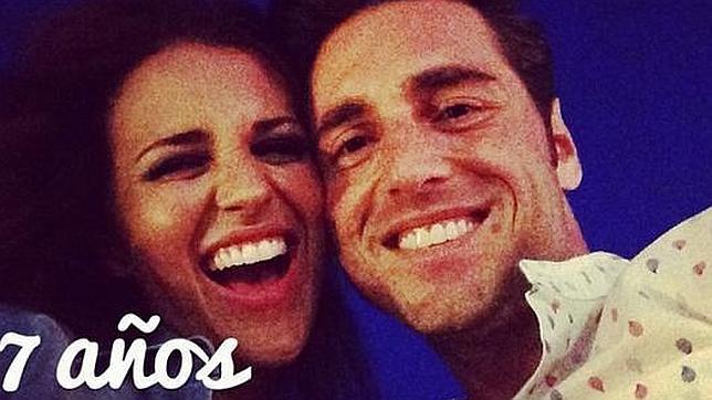David Bustamante y Paula Echevarría, siete años de amor