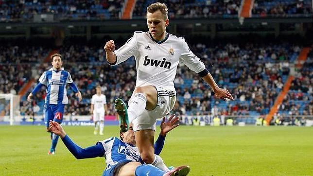 El Real Madrid renueva a Cheryshev