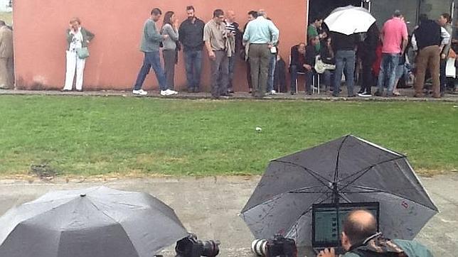 Fatalidad en el accidente de Santiago: «Está muerto, mi padre está muerto»