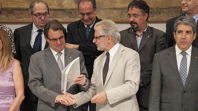 El consejo asesor de Mas avala elecciones plebiscitarias si el Estado niega la consulta