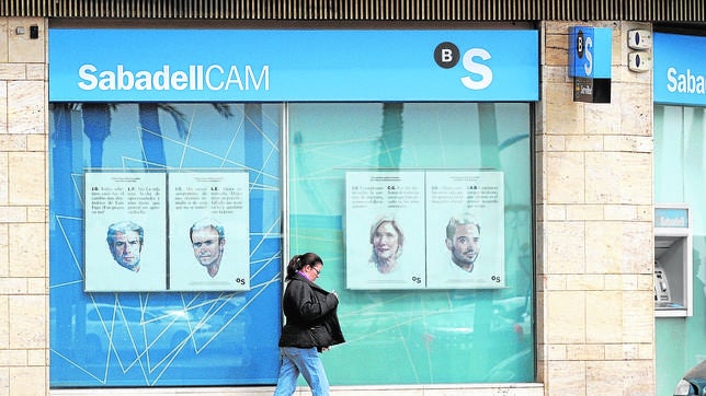 Banco Sabadell gana 123,4 millones hasta junio, un 37% más