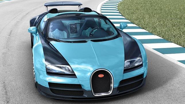 Bugatti Veyron Jean-Pierre Vimille, vuelve la leyenda