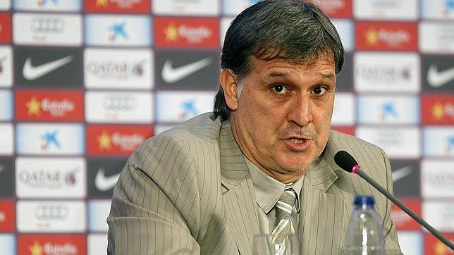 De la presentación de Martino al «rayo» Bolt