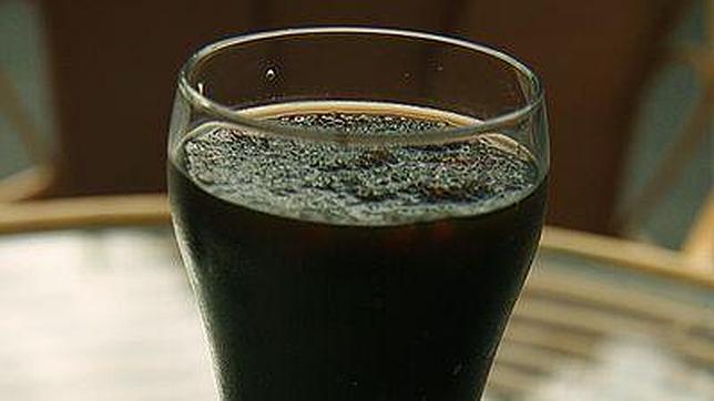 Granizado de agua de cebada servida como refresco