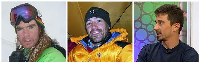 Dan por fallecidos a los tres alpinistas españoles perdidos en el Gasherbrum