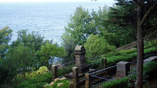 Cementerio de los Ingleses, Urgull