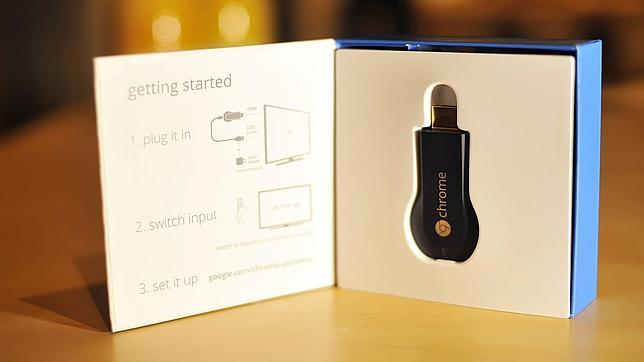 Probamos el Chromecast de Google