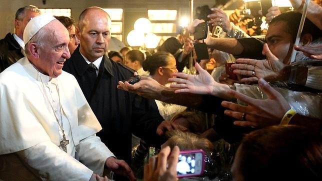 La fuerza del corazón y del ejemplo del Papa Francisco