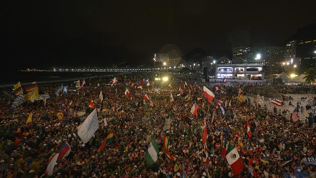 La JMJ se queda en Copacabana