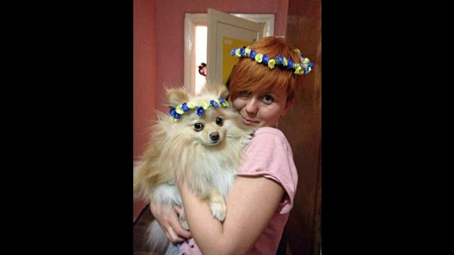 Secuestran a tres miembros de Femen y a un periodista durante la visita de Putin a Ucrania