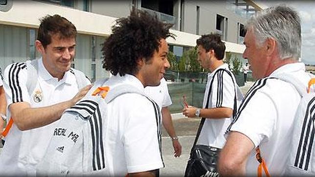 El Madrid, rumbo a Los Ángeles