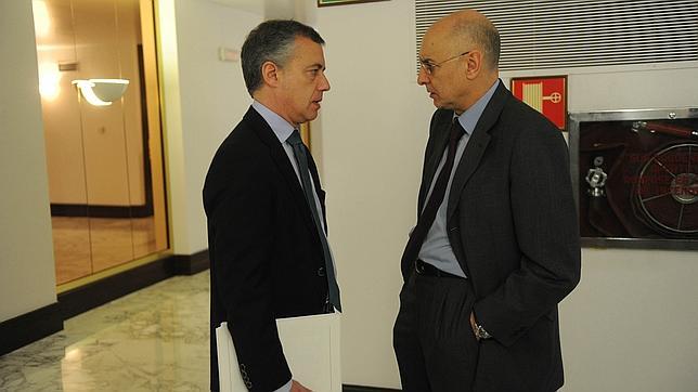 El PSE advierte a Urkullu: «No permitimos que se equipare a las víctimas»