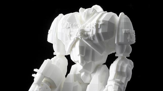 Una de las obras del colectivo PSJM