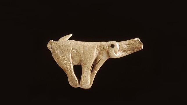 Una de las piezas del British Musuem de la muestra de la Fundación Botín