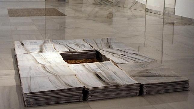 Instalación de Sandra Gamarra para La Mar de Músicas