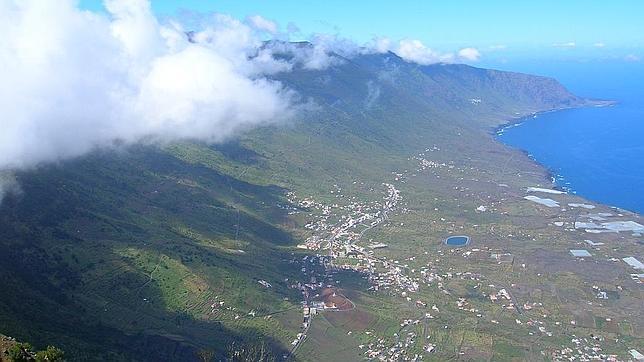 El herreño Valle de El Golfo, resultado de un proceso de erosión