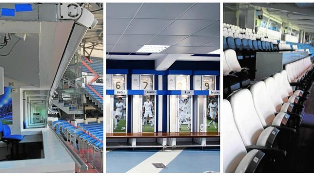 La tribuna de prensa, los vestuarios y el palco cambiarán de lateral