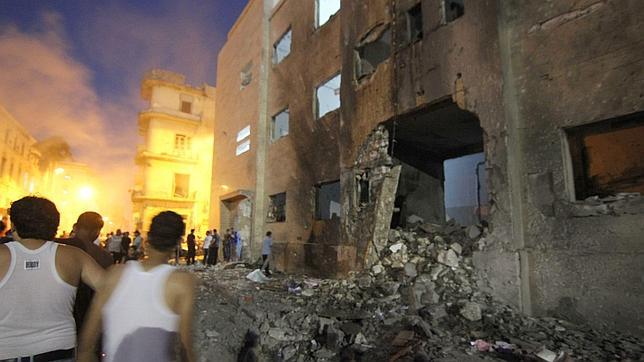 Al menos 42 heridos en dos atentados con bomba en Bengasi