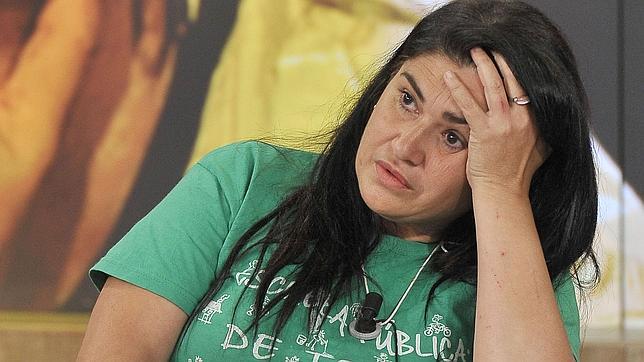 Lucía Etxebarría acusa a Telecinco de «acoso»