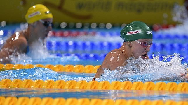 Marina García bate el récord de España