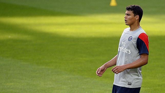 El PSG renueva a Thiago Silva y Verrati