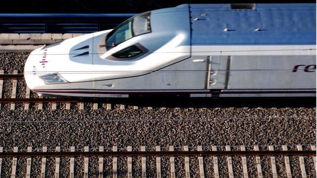 Modelo de AVE similar al que surcará Arabia Saudí