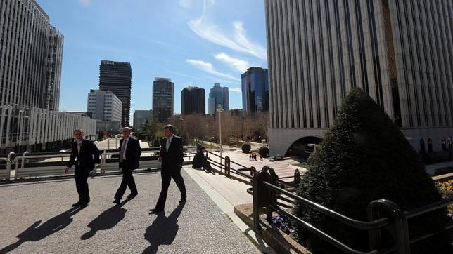 El proyecto de Antonio Perpiñá estaba inspirado en el Rockefeller Center de Nueva York