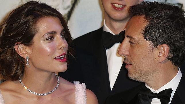Carlota Casiraghi y Gad Elmaleh, ¿boda a la vista?