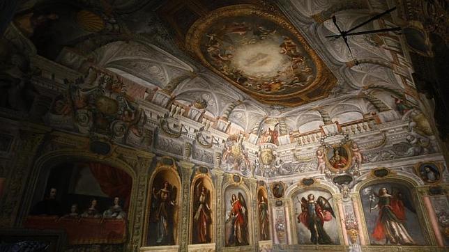 Frescos del Monasterio de las Descalzas Reales, tras su restauración