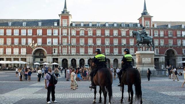 La Plaza Mayor de Madrid
