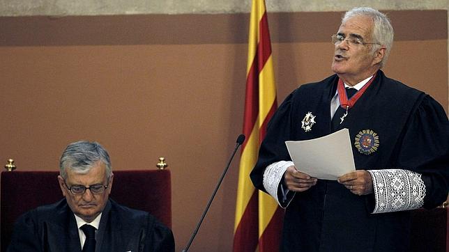 Torres-Dulce pide al nuevo fiscal jefe de Cataluña que defienda la Constitución