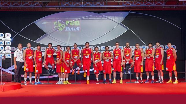 La selección española comienza el trabajo en busca del triplete