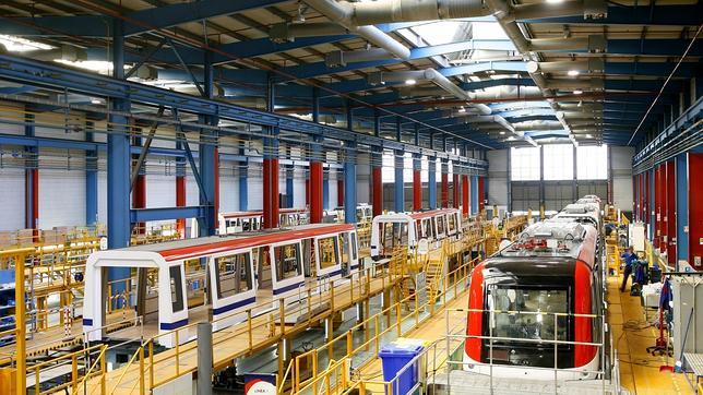 Alstom rechaza construir el metro de Riad en su planta de Cataluña