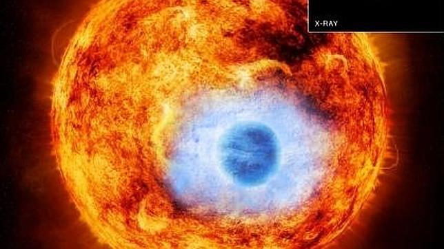 La NASA recoge el primer eclipse de una estrella fuera del Sistema Solar